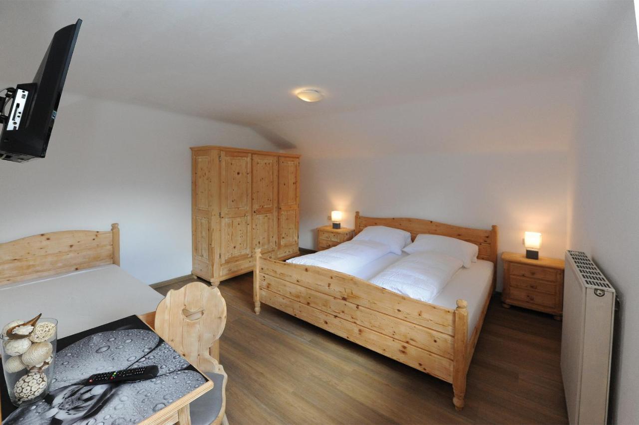 Chalet Gloria - Doppel- Und Mehrbettzimmer Фуш-ан-дер-Гросглокнерштрассе Экстерьер фото