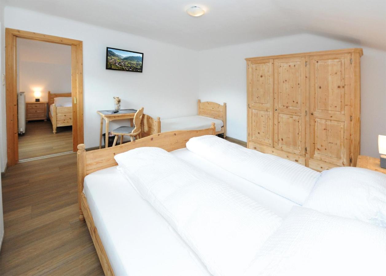 Chalet Gloria - Doppel- Und Mehrbettzimmer Фуш-ан-дер-Гросглокнерштрассе Экстерьер фото